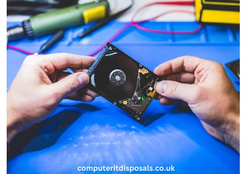 Computer IT Waste – Hard Drive Shredding Services