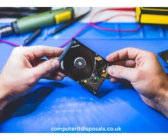 Computer IT Waste – Hard Drive Shredding Services