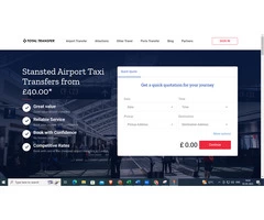 Total Transfer: Offering Unbeatable Taxi to Stansted Airport Price Deals