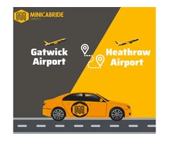 Heathrow to gatwick taxi