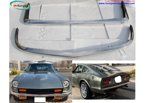 Datsun 240Z, 260Z no rubber bumper (1969-1978) - 1/5
