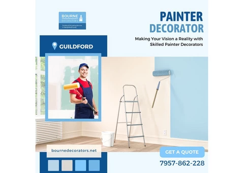 Painter Decorator Guildford