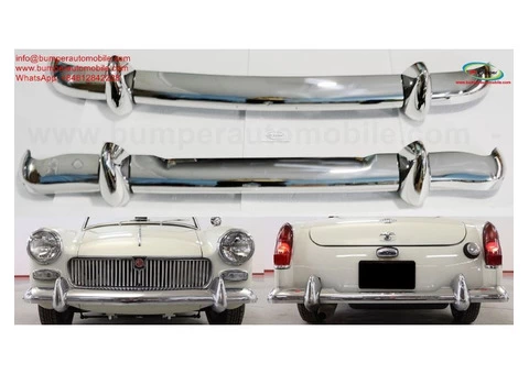 MG Midget MKI MK II bumpers year ( 1961–1966 ) - 1/5