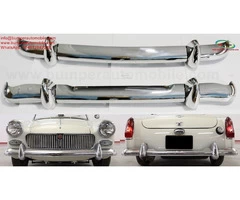 MG Midget MKI MK II bumpers year ( 1961–1966 )