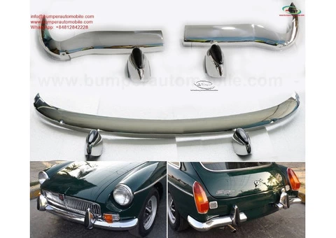 MGB GT Split year 1970 bumper new - 1/4