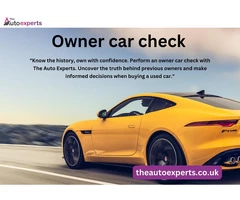 Owner car check
