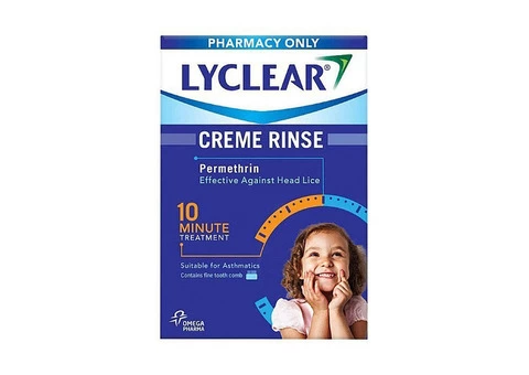 Buy Lyclear Creme Rinse [Twin Pack] 2x59ML (P) (N) Online at best Price in UK