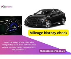 Mileage history check