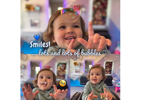 Full Range of Kids Hair Cutting services in Sutton Coldfield by Kids Hair Play - 2/7