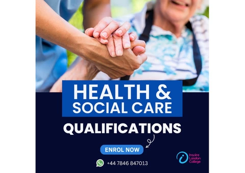 Level 6 Diploma in Health and Social Care Management (RQF)