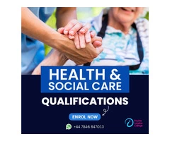 Level 6 Diploma in Health and Social Care Management (RQF)