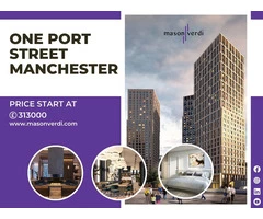 Invest in One Port Street Manchester | Premier Development - Mason Verdi