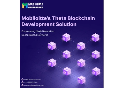 Mobiloitte's Theta Blockchain Development Solutions