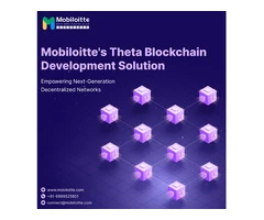 Mobiloitte's Theta Blockchain Development Solutions