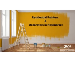 Professional Residential Painters and Decorators in Newmarket