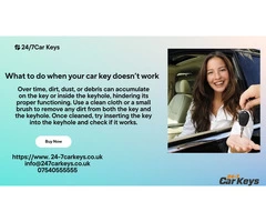 What to do when your car key doesn’t work