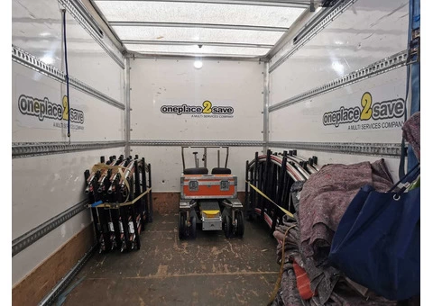 Film And Production Equipment Transportation Services - 8/20