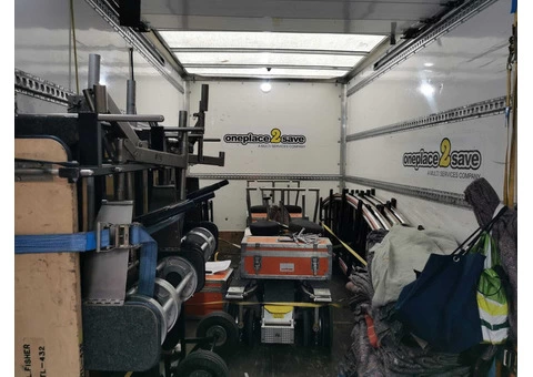 Film And Production Equipment Transportation Services - 9/20