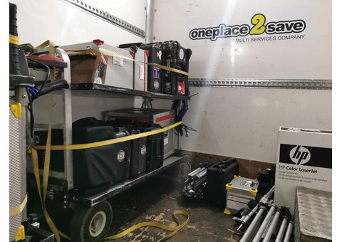Film And Production Equipment Transportation Services - 18/20