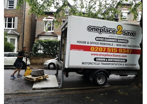 Man and Van in Hertforshire – Your Local Removal Service - 2/5