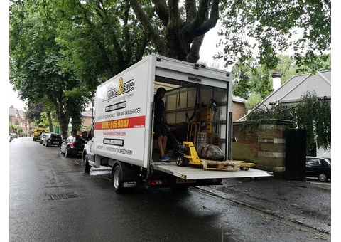 Man and Van in Hertforshire – Your Local Removal Service - 4/5