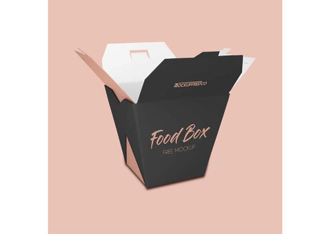 Chinese Takeout Boxes - 2/3