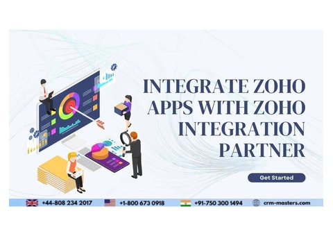 Integrate Zoho Apps With Zoho Integration Partner