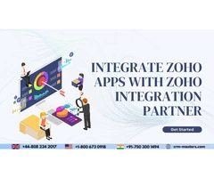 Integrate Zoho Apps With Zoho Integration Partner