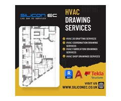 Best HVAC Shop Drawing Services in Plymouth, UK