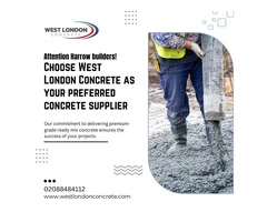 Best Concrete Supplier Harrow | West London Concrete Ltd