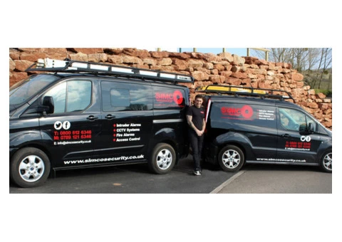 Reliable Security Systems Installation Services for Homes and Businesses in South West England