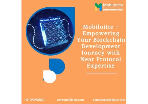 Revolutionize Your Business with Top-Notch Near Blockchain Development Services!
