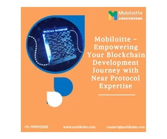 Revolutionize Your Business with Top-Notch Near Blockchain Development Services!