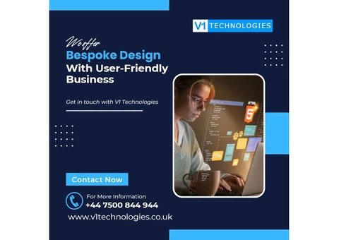 bootstrap website design service | V1 Technologies