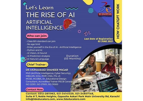 The Rise of AI - Artificial Intelligence