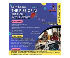 The Rise of AI - Artificial Intelligence