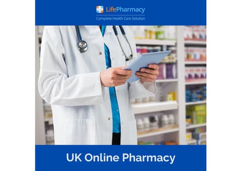 Get Treatments for Different Health Conditions in the UK from Life Pharmacy