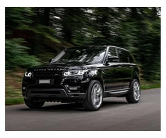 Range Rover Chauffeur London - Range Rover Chauffeur Hire London