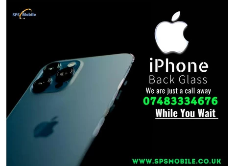 Apple iPhone Back Glass/Rear Glass Replacement Service London