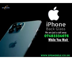 Apple iPhone Back Glass/Rear Glass Replacement Service London