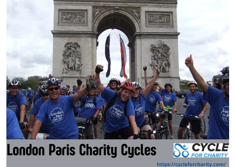 Cycle for Charity Presents: London Paris Charity Cycles
