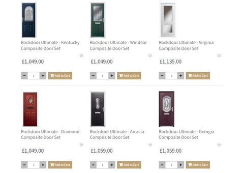Buy Affordable External Glazed Wooden Doors
