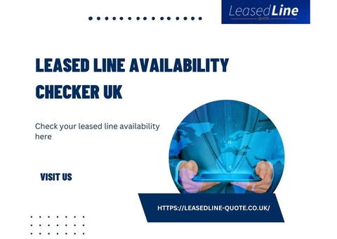 Check Leased Line Availability in the UK - Find the Best Connectivity Solution