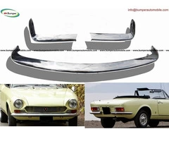 Fiat 124 Spider bumpers (1966-1975)