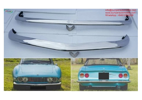 Fiat Dino Spider 2.0 bumpers (1966-1969) - 1/4