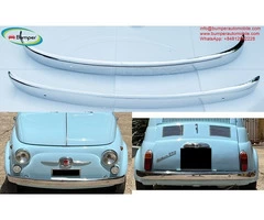 Fiat 500 Stainless steel bumpers (1957-1975)