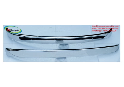 Fiat 500 Stainless steel bumpers (1957-1975) - 3/5