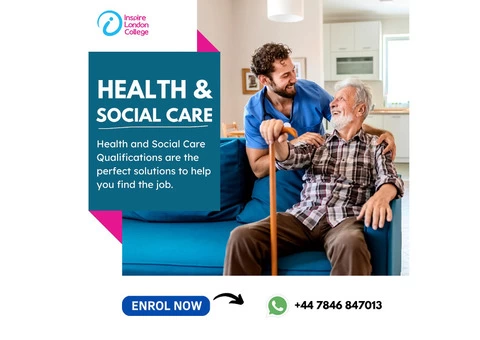 Level 7 Diploma in Health and Social Care Management (RQF)