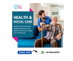 Level 7 Diploma in Health and Social Care Management (RQF)