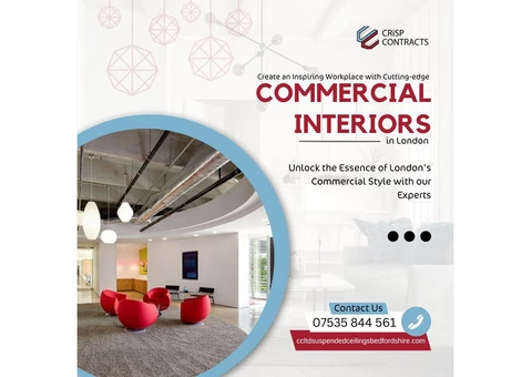 Commercial Interiors In London